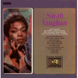  Sarah Vaughan ‎– Sarah Vaughan /ARCHIVE